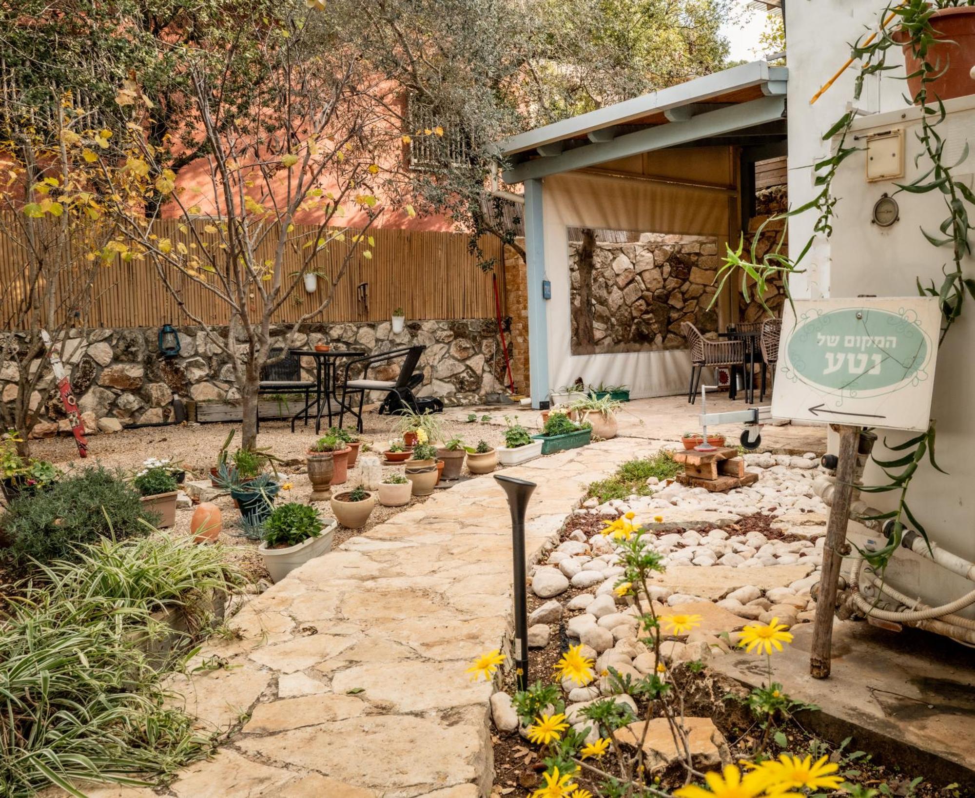 Netta'S Place Mitzpe Hila Exteriér fotografie